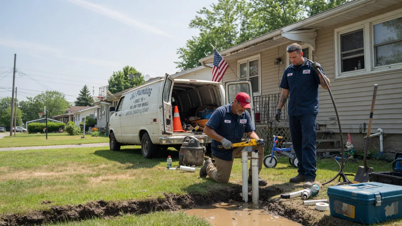 Sump Pump Repair in Flat Rock, OH near me